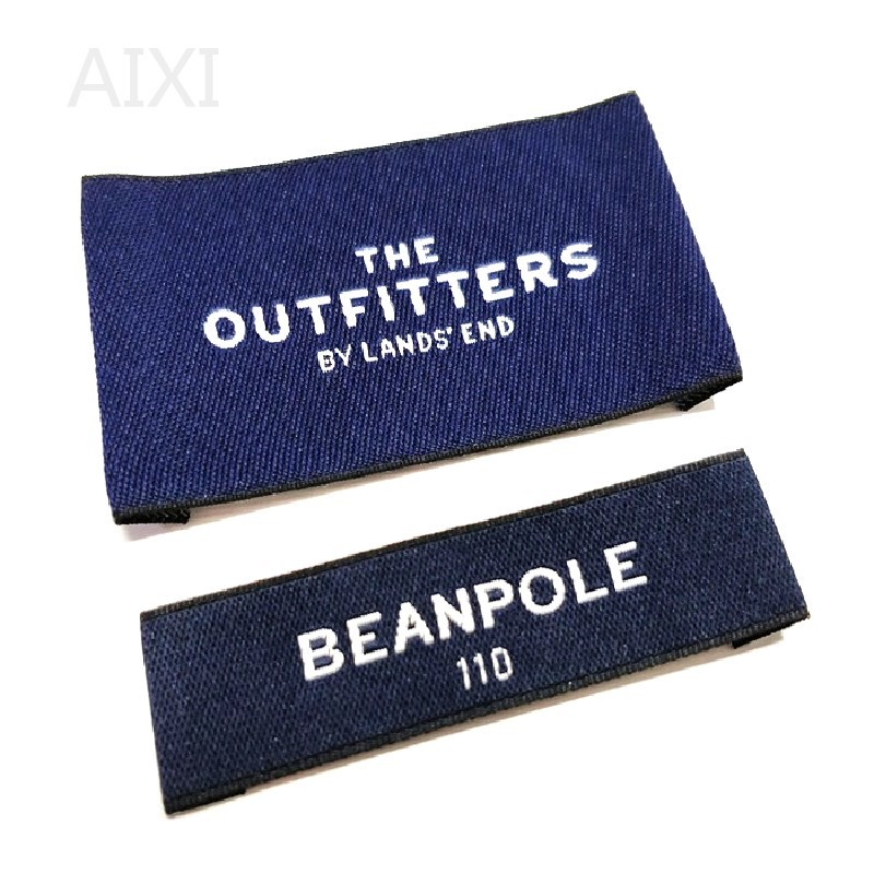 personalized clothes labels and tags clothing custom brand woven labels
